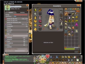 Conta dofus Sadida 192 (com set)/ Eni 134 Servidor Spiritia