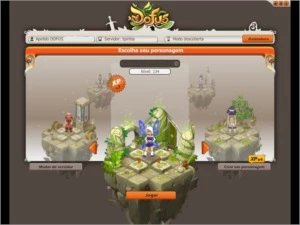 Conta dofus Sadida 192 (com set)/ Eni 134 Servidor Spiritia