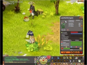 Conta dofus Sadida 192 (com set)/ Eni 134 Servidor Spiritia