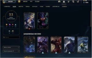 Conta do lol - League of Legends