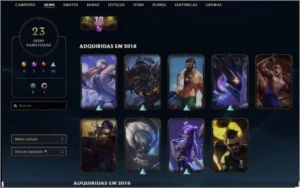 Conta do lol - League of Legends