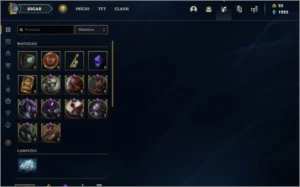 Conta do lol - League of Legends