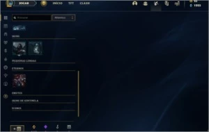 Conta do lol - League of Legends