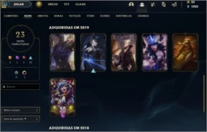 Conta do lol - League of Legends
