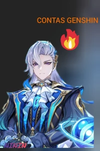 Conta genshin Neuvillete - Genshin Impact