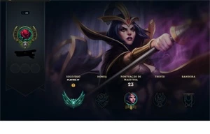 Vendo conta - League of Legends LOL