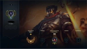 Vendo conta - League of Legends LOL