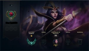 Vendo conta - League of Legends LOL