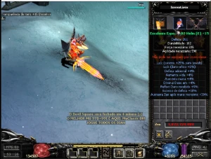Vendo Conta do Mu ClassicBR - MU Online
