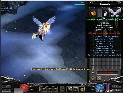 Vendo Conta do Mu ClassicBR - MU Online