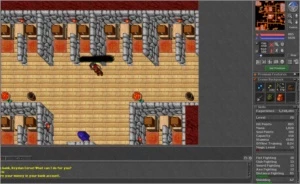 Conta no Tibia - Level 70/43 - Open PvP Server/Retro Server