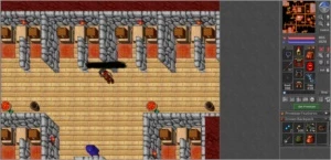 Conta no Tibia - Level 70/43 - Open PvP Server/Retro Server