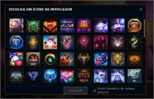ACC lol Plat-V 107 Champs e 52 Skins lvl 86 - League of Legends