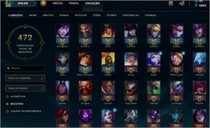 Conta lol Gold 2 - League of Legends