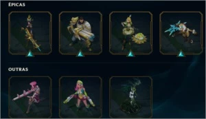 Conta lol Gold 2 - League of Legends