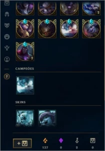 Conta lol Gold 2 - League of Legends