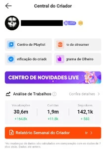 Conta Kwai 142k de seguidores 2m de curtidas - Redes Sociais