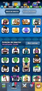 Conta Clash Royale nv 14