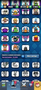 Conta Clash Royale nv 14