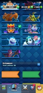 Conta Clash Royale nv 14