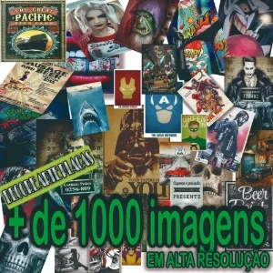 basepack Decore Arte Placas - Pack De Imagens Para Placas - Outros