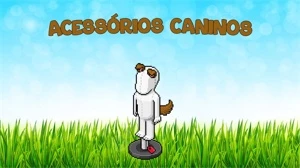 V&D BROTHER - ACESSÓRIOS CANINOS  HABBO HOTEL - R$ 200,00
