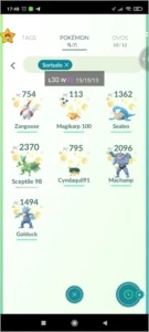 Conta pokémon go nível 34