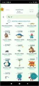 Conta pokémon go nível 34