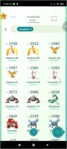 Conta pokémon go nível 34