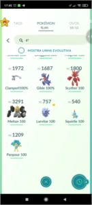 Conta pokémon go nível 34