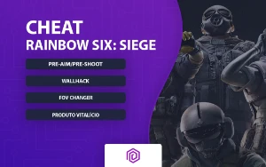 Cheat Rainbow Six Siege | Esp, Wallhack, Fov | R6 Hack