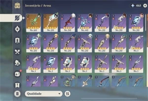 XIAO + JADE + VENTI + HARPA + SHENHE - Genshin Impact