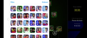 Conta de efootball - eFootball PES