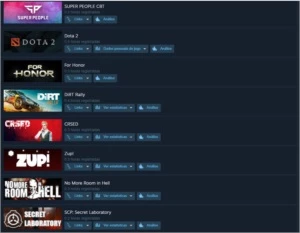 Conta Steam 700 reais em jogos + 230 em inventário de CS:GO
