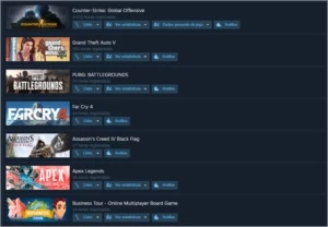 Conta Steam 700 reais em jogos + 230 em inventário de CS:GO