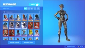 Conta Fortnite