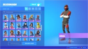 Conta Fortnite
