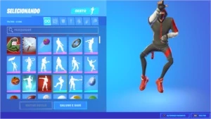 Conta Fortnite