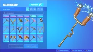 Conta Fortnite