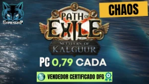 Chaos Orb Settlers of Kalguur - Path Of Exile - Poe 🟢