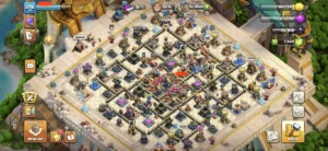 Cv18 Semi Full + 83 Skins - Transferência De E-Mail - Clash of Clans