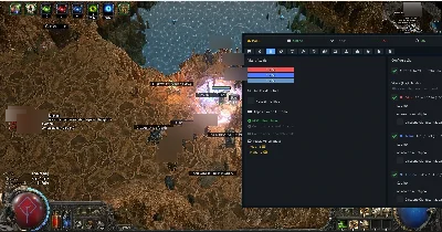 Programa Abre mapa/ pot automatico