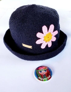 Chapéu Bucket em Crochê - Artesanato e Personalizados