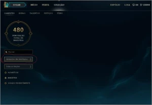 conta de lol, Diamante, conta desde s3 4 anos de lol - League of Legends