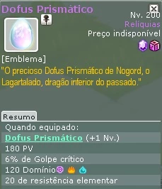 Dofus Prismático Wakfu Efrim