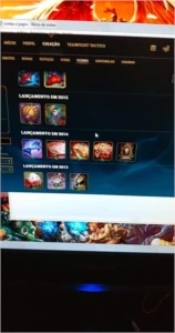 Conta para duoboost - League of Legends LOL