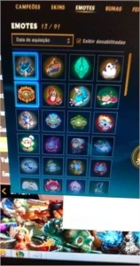 Conta para duoboost - League of Legends LOL