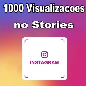 1000 visualizações no storys do instagram!! - Outros