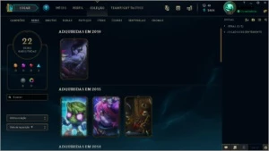 Conta Lol 85 Champ - League of Legends