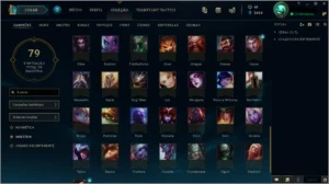 Conta Lol 85 Champ - League of Legends